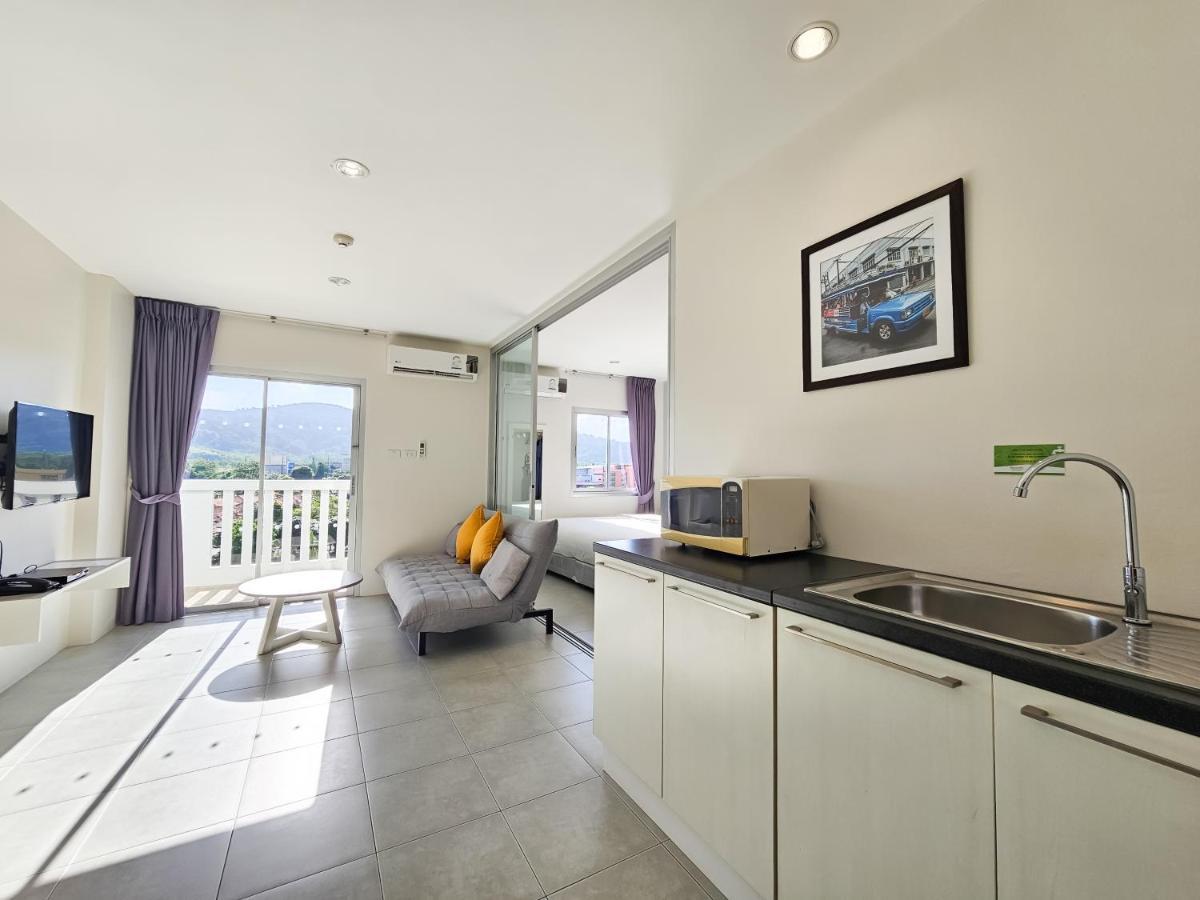 Recenta Suite Phuket Suanluang Eksteriør billede