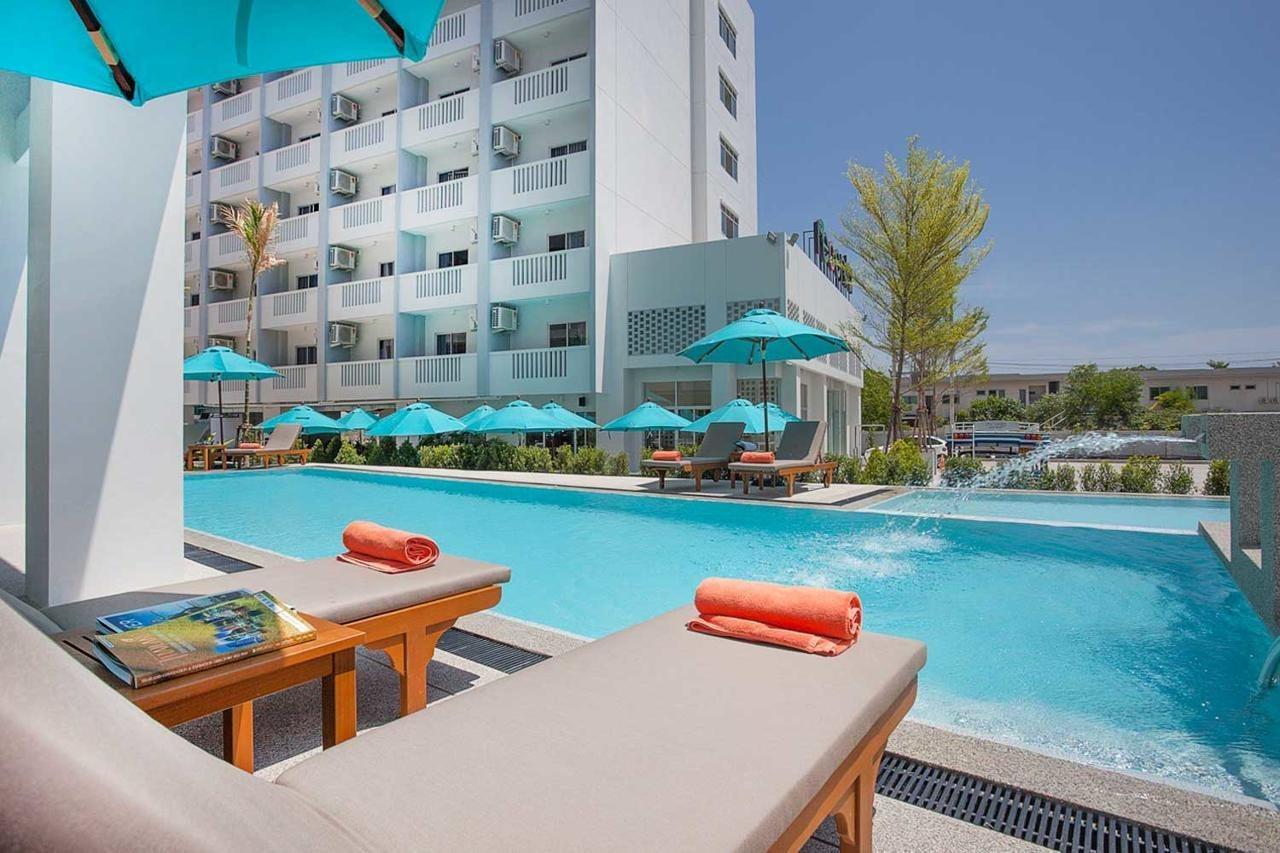 Recenta Suite Phuket Suanluang Eksteriør billede