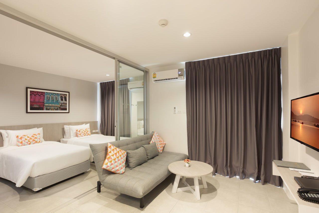Recenta Suite Phuket Suanluang Eksteriør billede