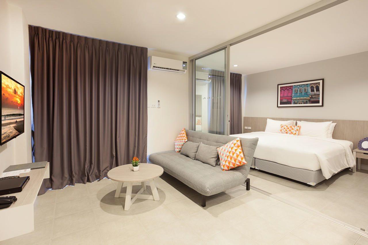 Recenta Suite Phuket Suanluang Eksteriør billede