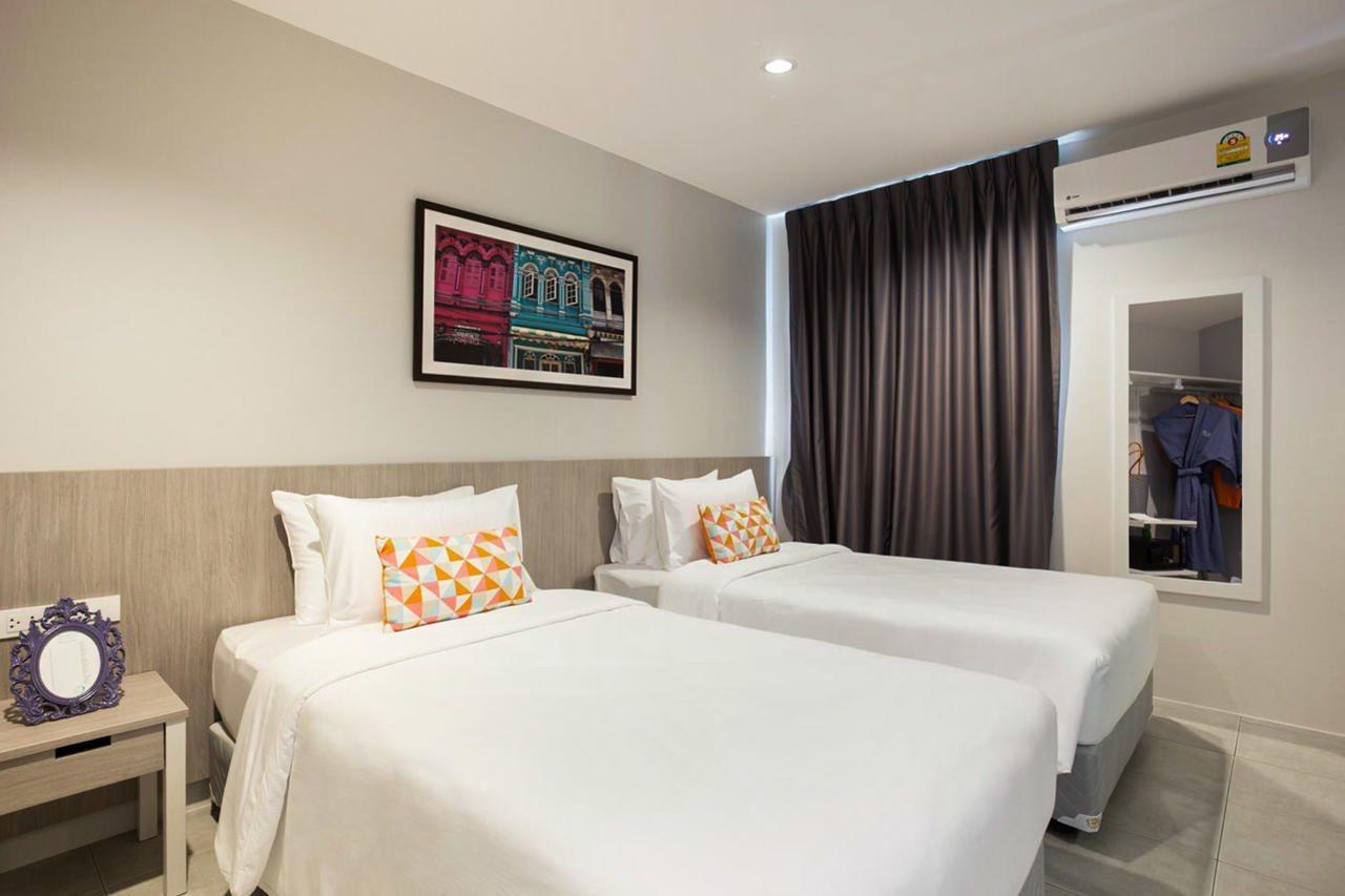 Recenta Suite Phuket Suanluang Eksteriør billede