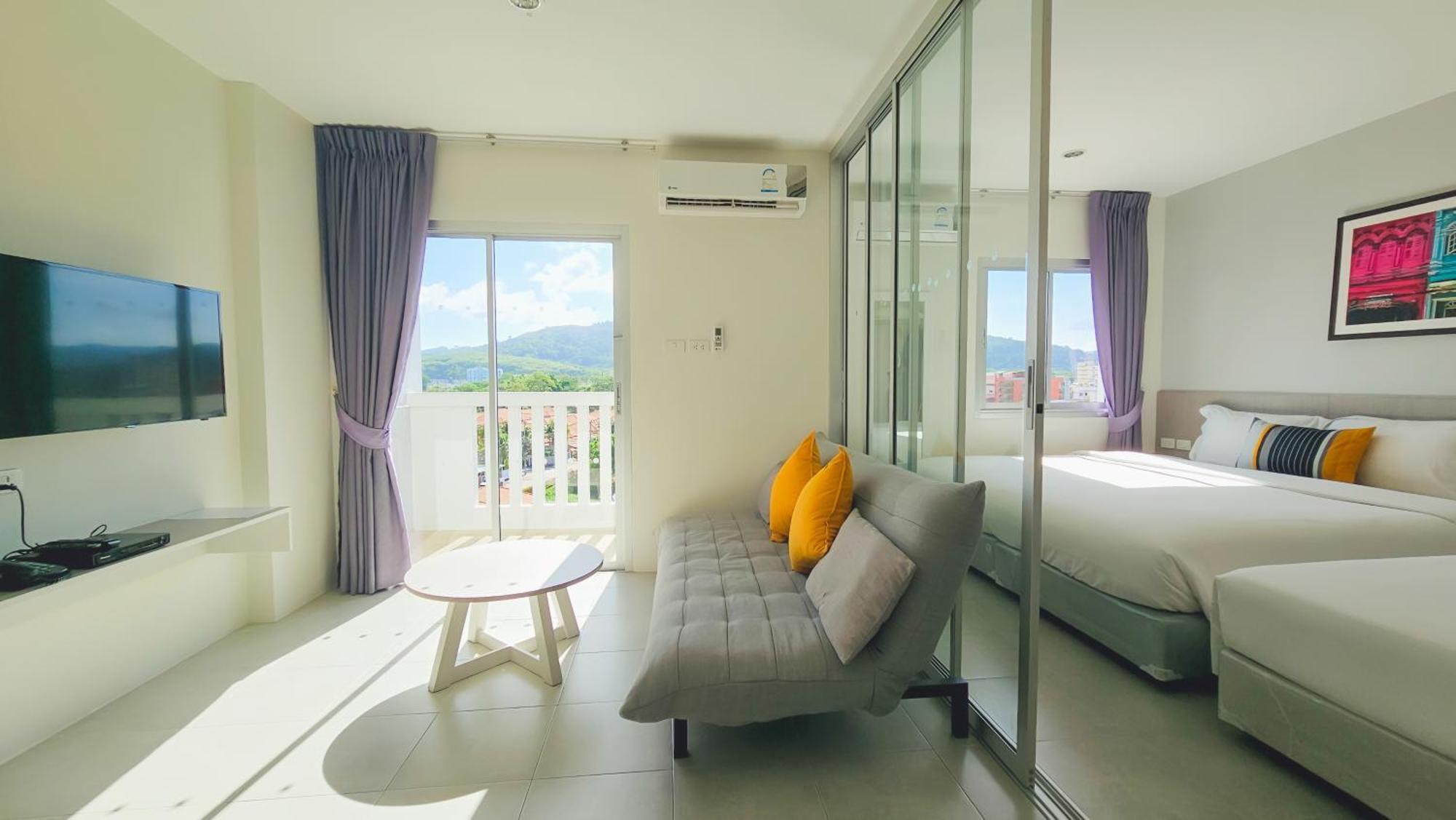 Recenta Suite Phuket Suanluang Eksteriør billede