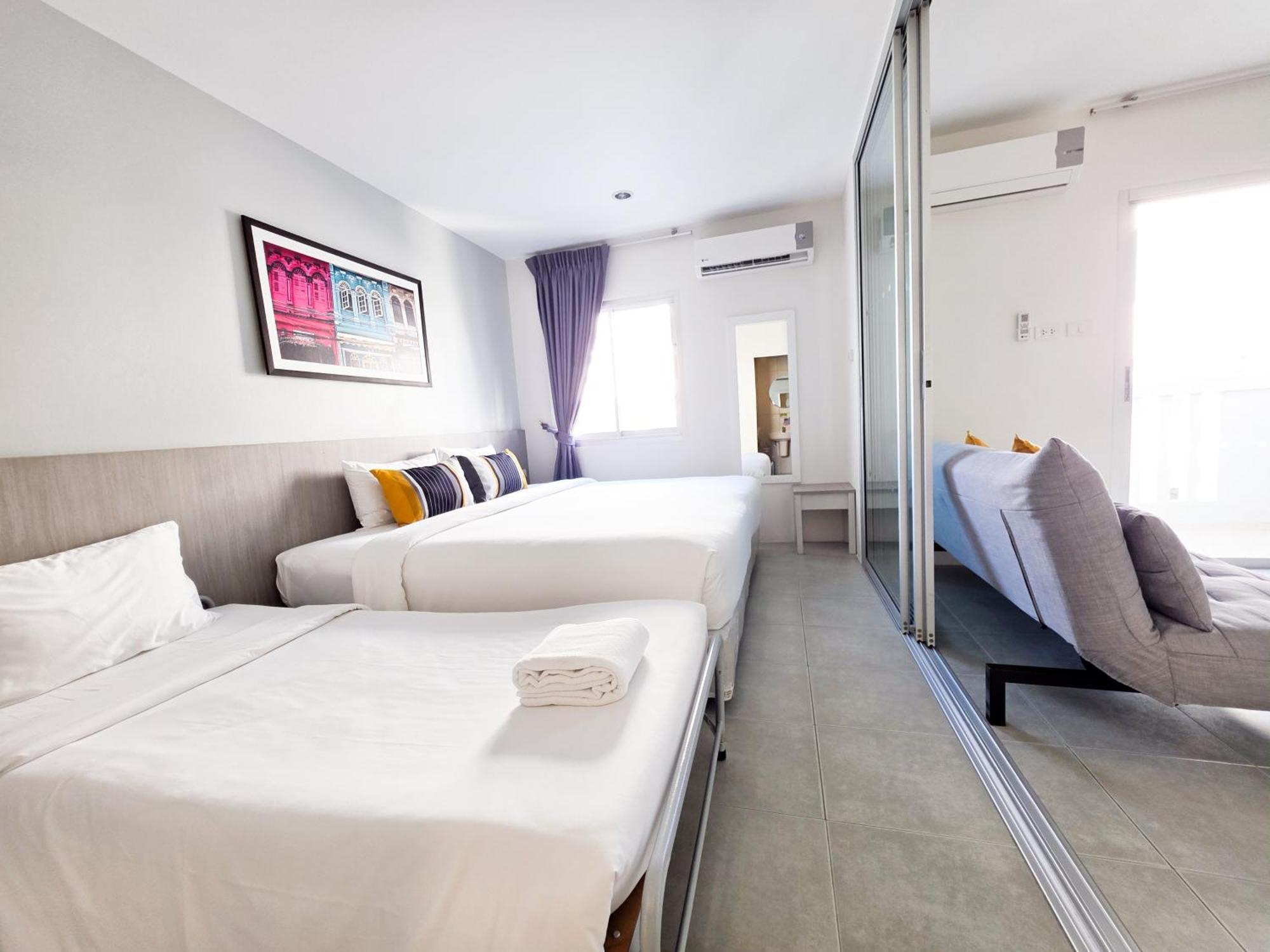 Recenta Suite Phuket Suanluang Eksteriør billede