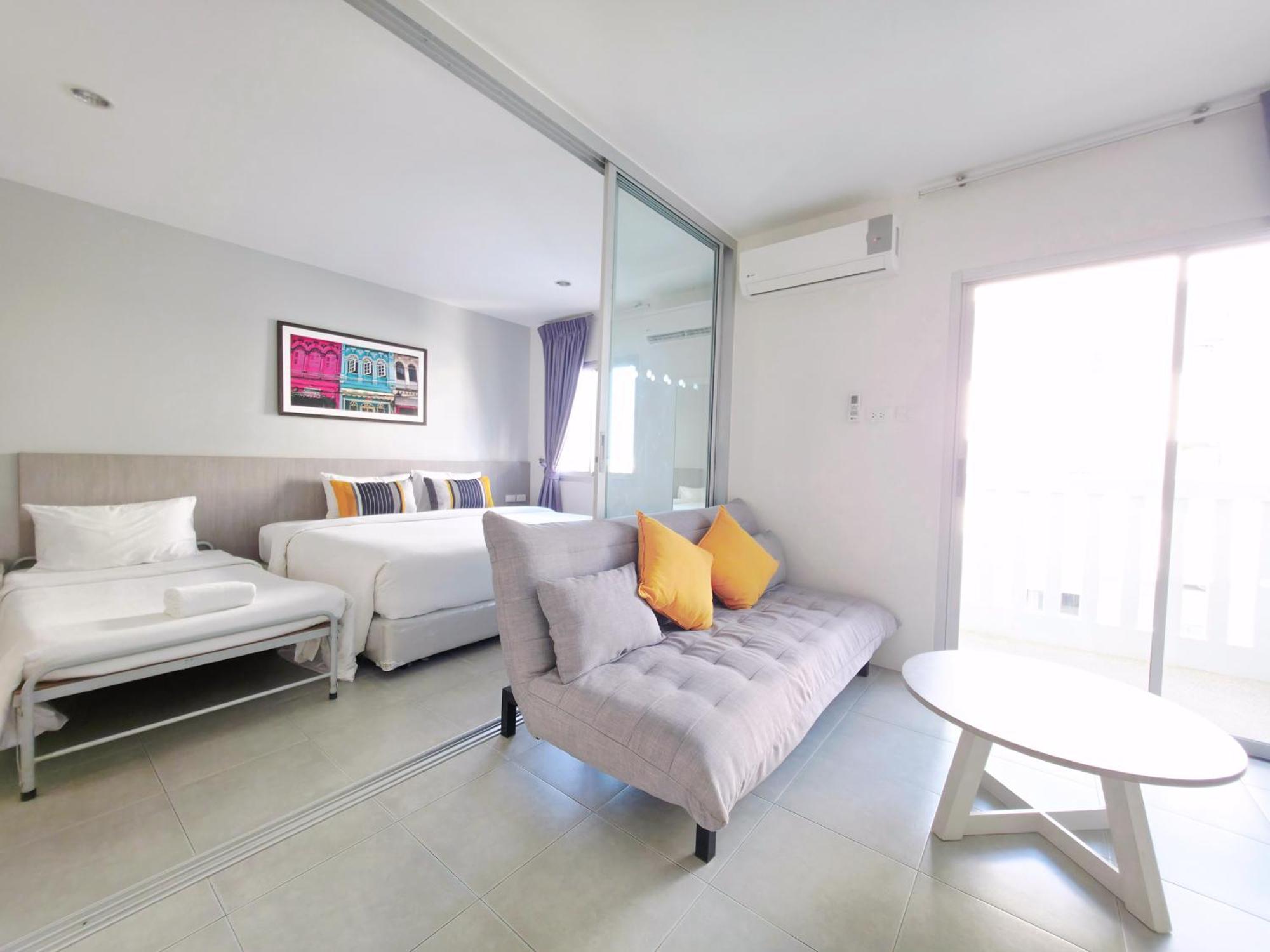 Recenta Suite Phuket Suanluang Eksteriør billede