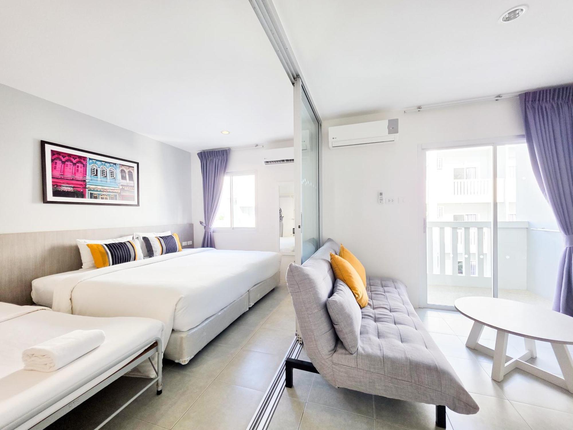Recenta Suite Phuket Suanluang Eksteriør billede