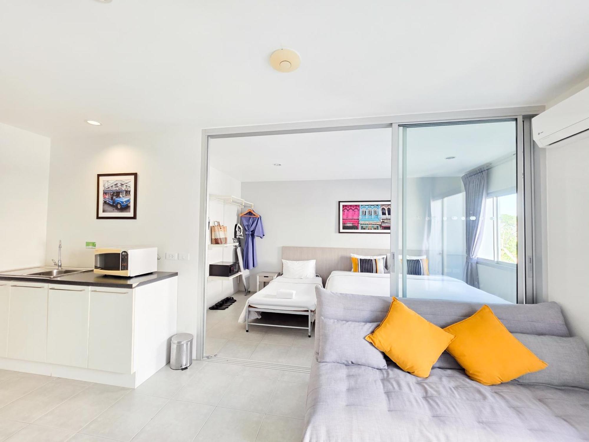 Recenta Suite Phuket Suanluang Eksteriør billede