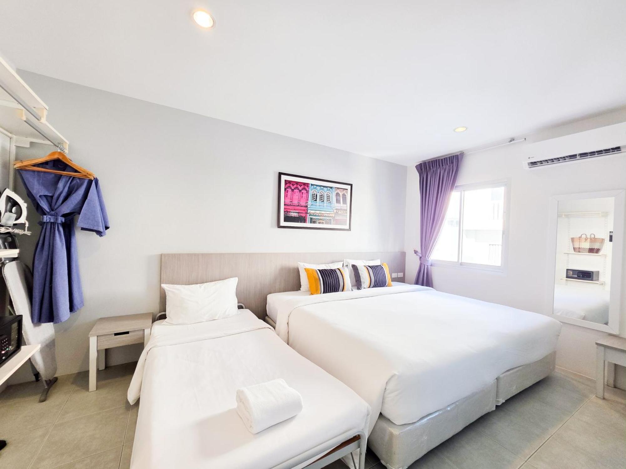 Recenta Suite Phuket Suanluang Eksteriør billede