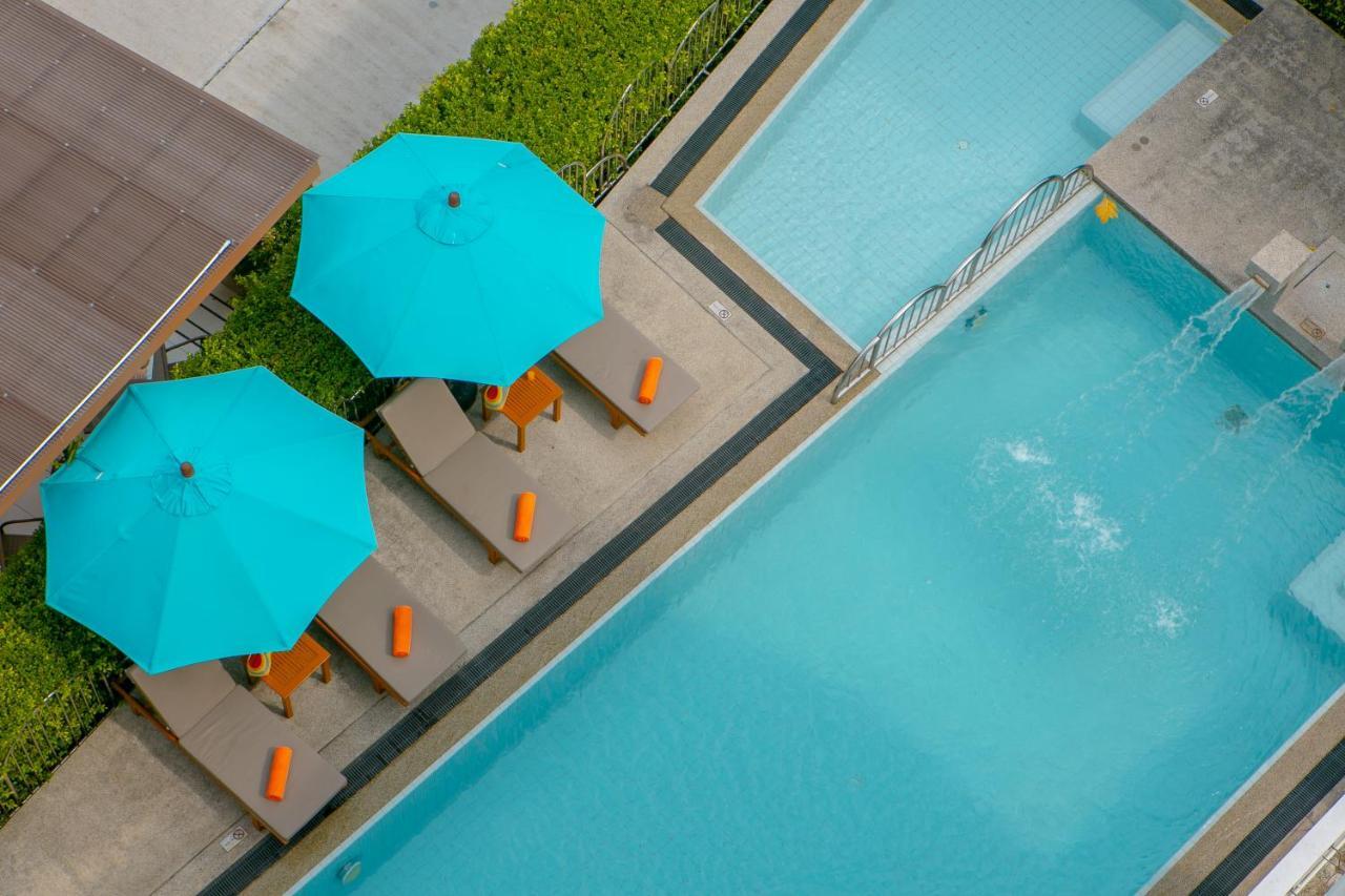 Recenta Suite Phuket Suanluang Eksteriør billede