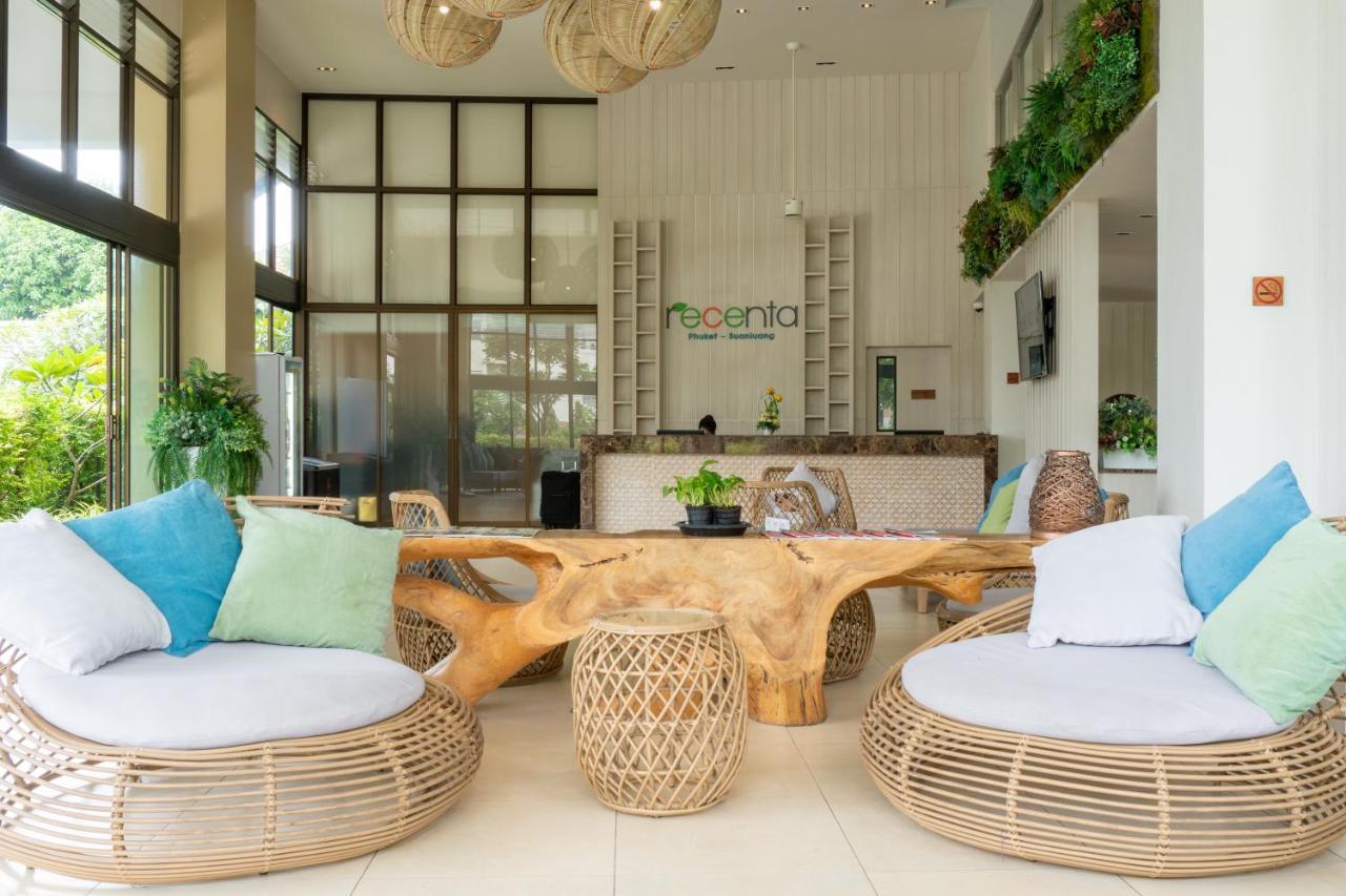 Recenta Suite Phuket Suanluang Eksteriør billede