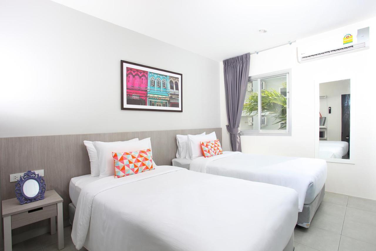 Recenta Suite Phuket Suanluang Eksteriør billede