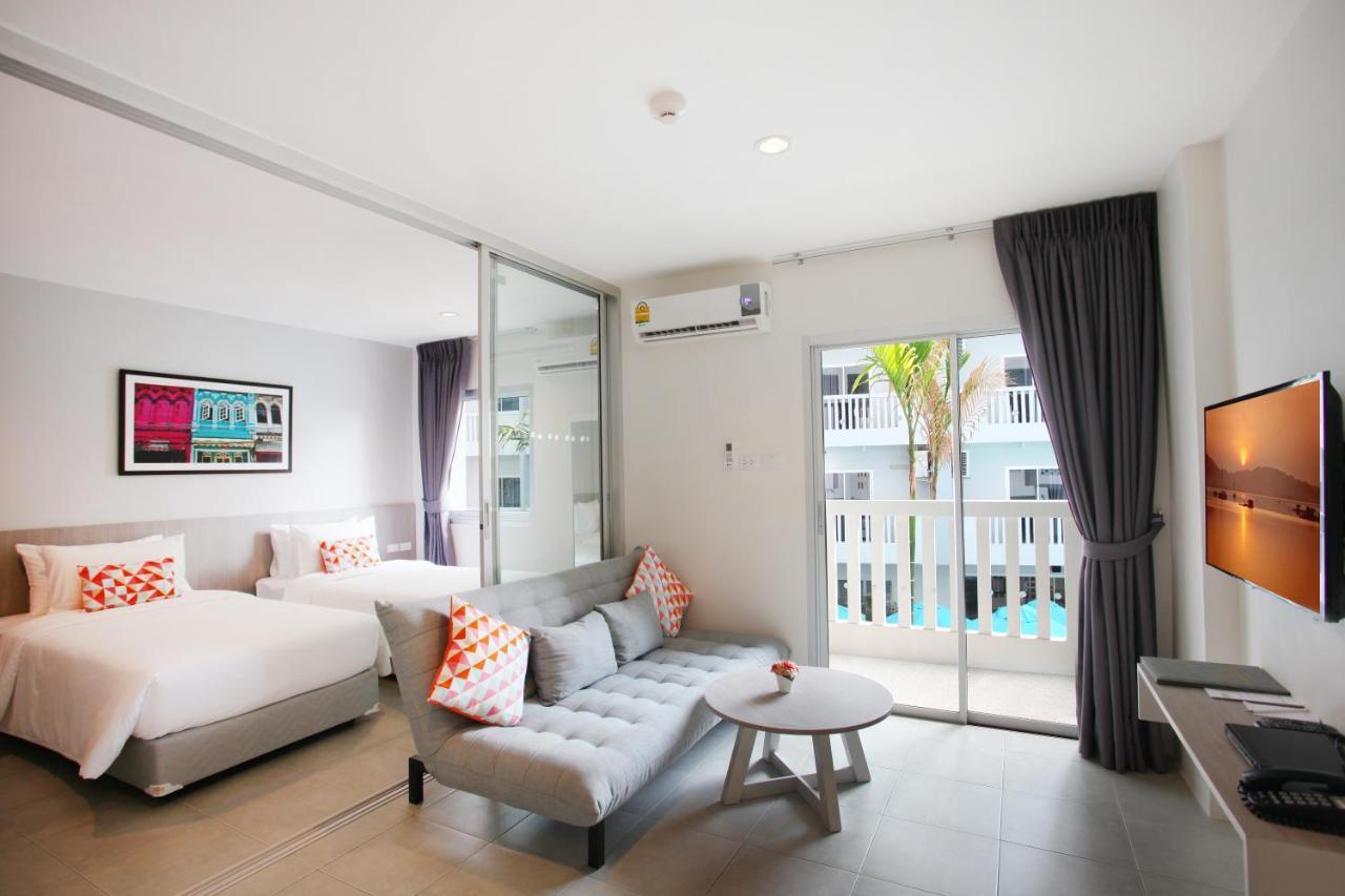 Recenta Suite Phuket Suanluang Eksteriør billede